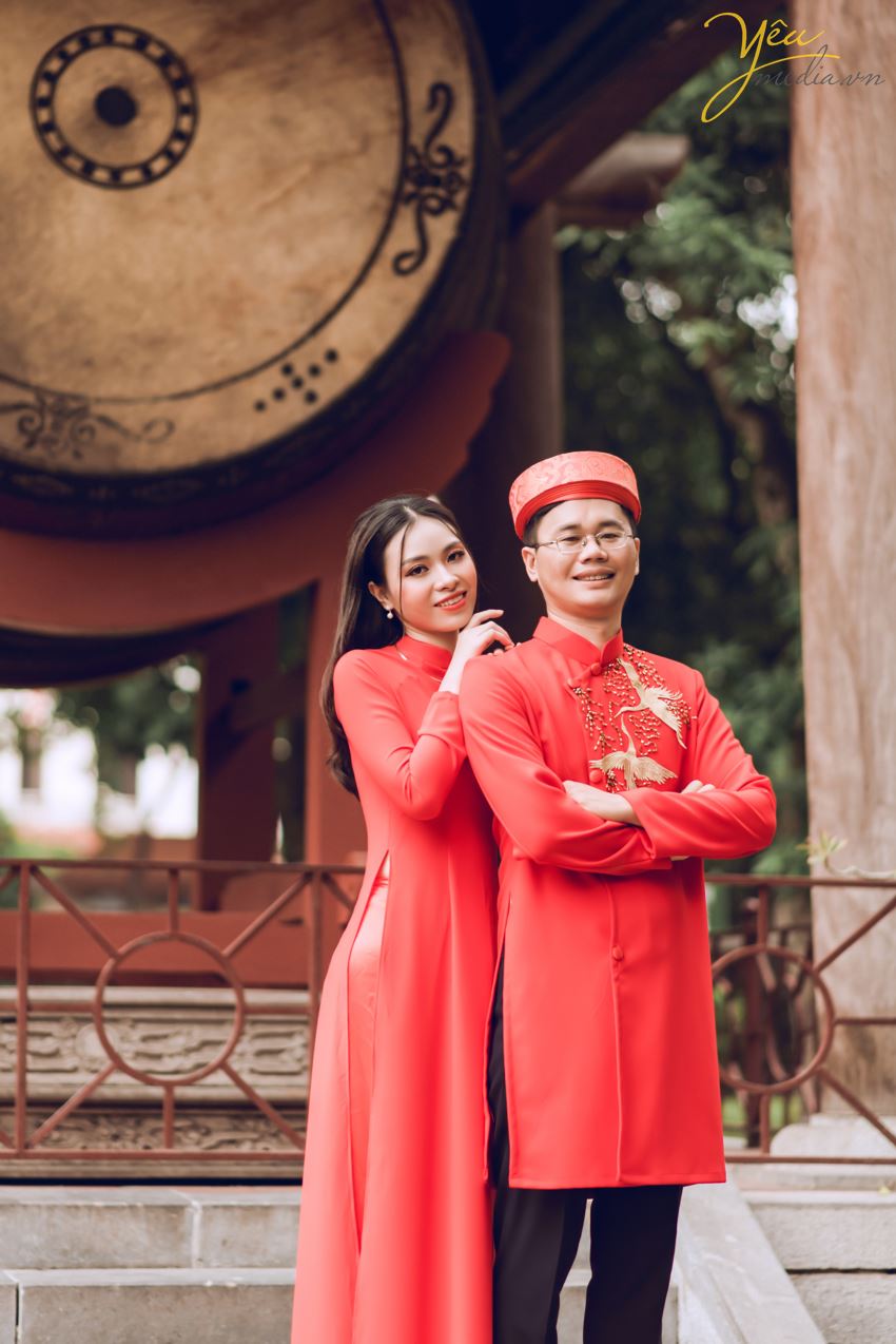 Nếu không có thời gian, chi phí đầu tư cho ảnh cưới thì bạn nên chọn những địa điểm chụp ảnh cưới đẹp ở Hà Nội và miễn phí như thế này.