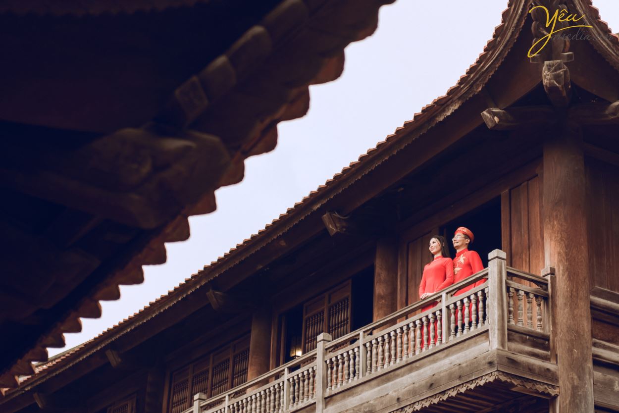 Nếu không có thời gian, chi phí đầu tư cho ảnh cưới thì bạn nên chọn những địa điểm chụp ảnh cưới đẹp ở Hà Nội và miễn phí như thế này.