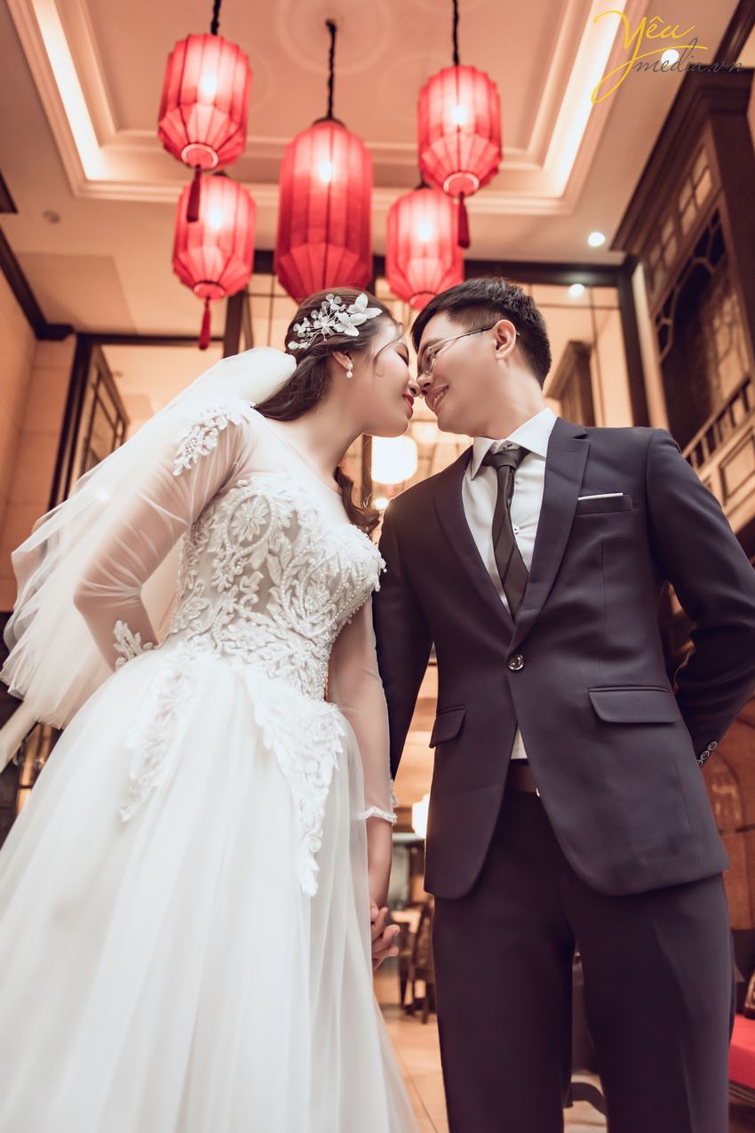 Nếu không có thời gian, chi phí đầu tư cho ảnh cưới thì bạn nên chọn những địa điểm chụp ảnh cưới đẹp ở Hà Nội và miễn phí như thế này.