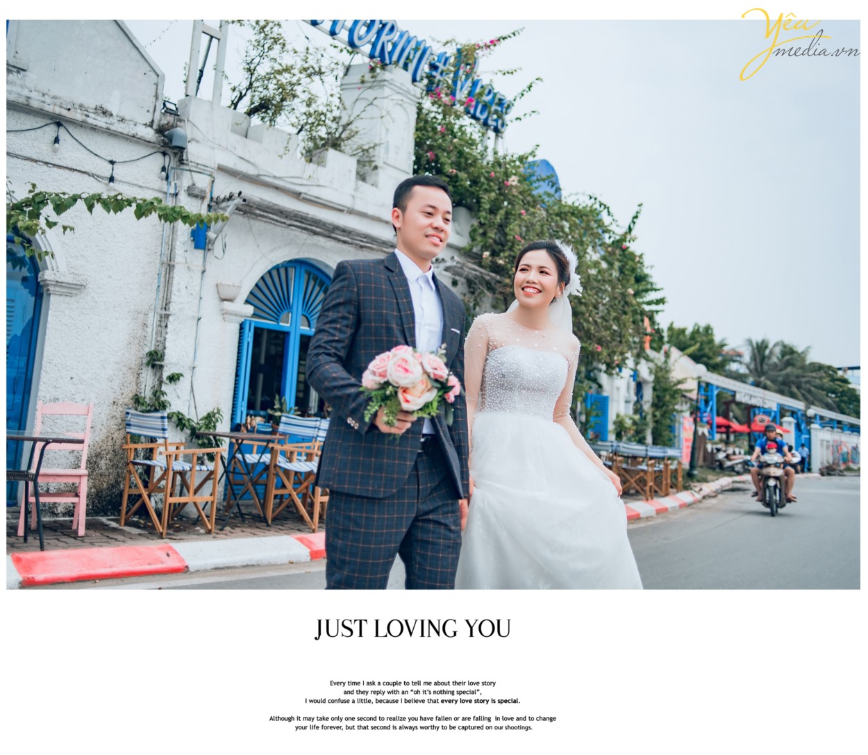 Nếu hai bạn còn phân vân chưa biết chọn nơi nào làm khung cảnh cho album ảnh cưới sắp tới của mình, Yêu Media sẽ rất vui lòng mang đến cho bạn một bộ ảnh cưới đẹp say đắm, mê hoặc lòng người tại địa điểm cầu Long Biên và những địa điểm khác. Nơi không chỉ là khung cảnh làm nền cho bộ ảnh cưới của hai bạn, mà là minh chứng cho tình yêu bất diệt của hai bạn.