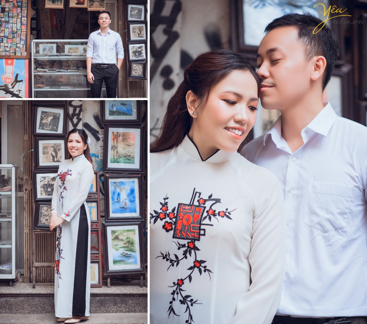 Nếu hai bạn còn phân vân chưa biết chọn nơi nào làm khung cảnh cho album ảnh cưới sắp tới của mình, Yêu Media sẽ rất vui lòng mang đến cho bạn một bộ ảnh cưới đẹp say đắm, mê hoặc lòng người tại địa điểm cầu Long Biên và những địa điểm khác. Nơi không chỉ là khung cảnh làm nền cho bộ ảnh cưới của hai bạn, mà là minh chứng cho tình yêu bất diệt của hai bạn.
