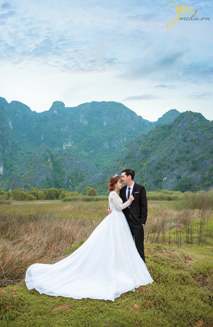Chụp ảnh cưới ở Ninh Bình có cảnh đẹp gì? Tham khảo album prewedding: cặp Chung - Quyên