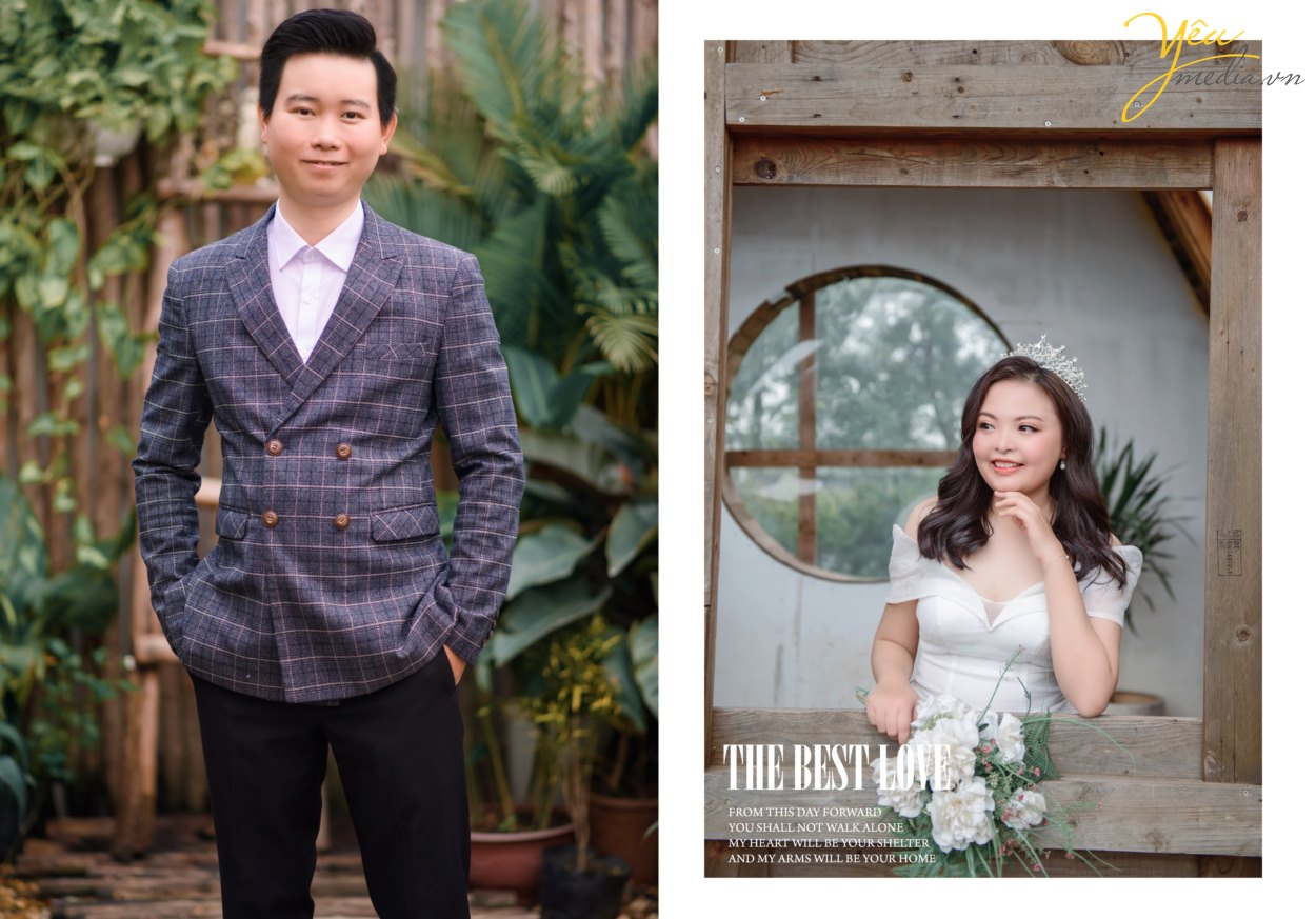 Với tiêu chí đẹp, sang trọng và gợi cảm, ảnh viện áo cưới Yeu Media luôn mong muốn các cô gái trẻ tìm thấy những tiêu chí đó trong bộ ảnh cưới của mình. Yêu Media ngày nay đã trở thành một cái tên quen thuộc, là nơi thường xuyên được tìm đến của các đôi bạn trẻ muốn ghi dấu kỷ niệm đẹp của cuộc đời.