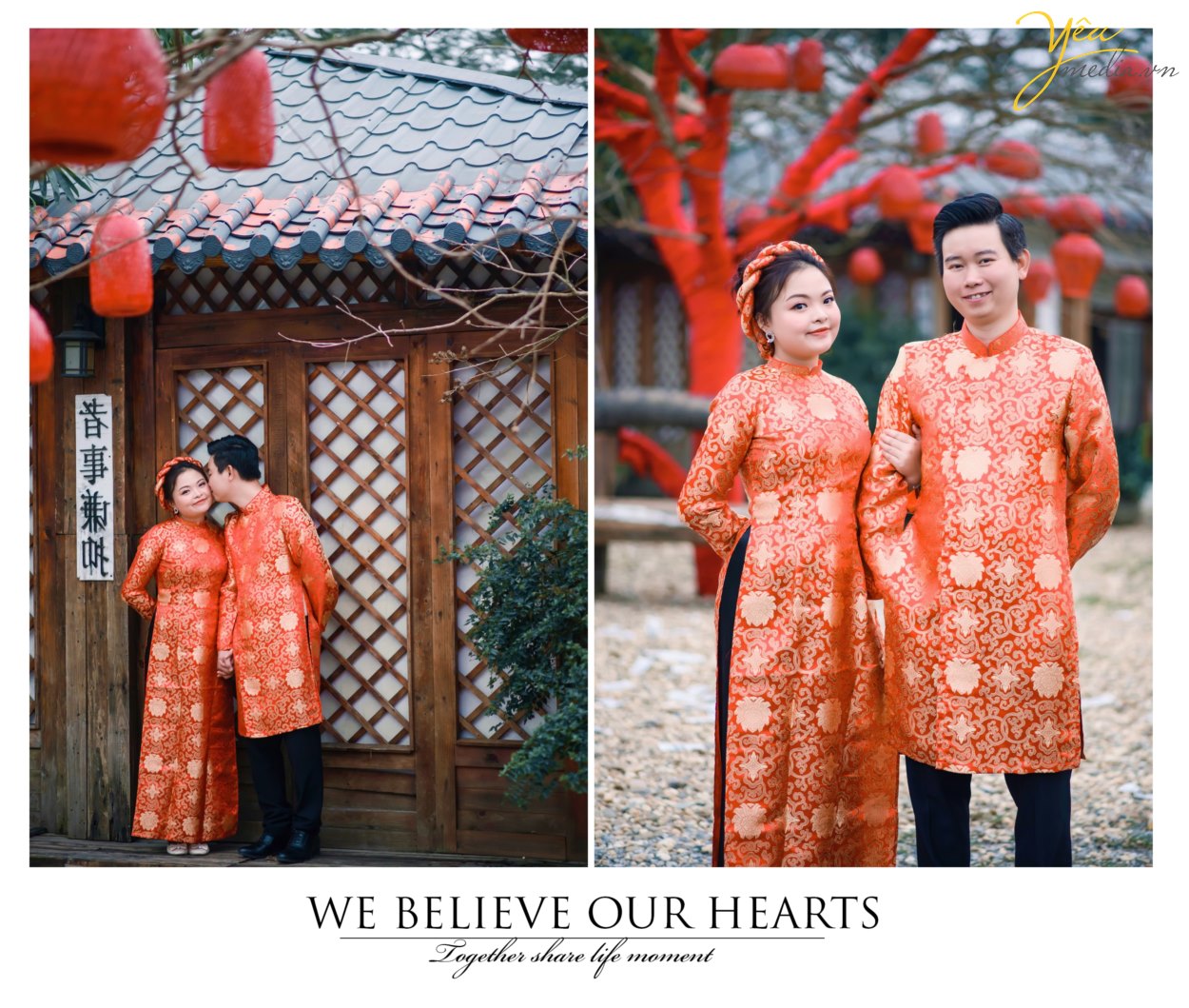 Với tiêu chí đẹp, sang trọng và gợi cảm, ảnh viện áo cưới Yeu Media luôn mong muốn các cô gái trẻ tìm thấy những tiêu chí đó trong bộ ảnh cưới của mình. Yêu Media ngày nay đã trở thành một cái tên quen thuộc, là nơi thường xuyên được tìm đến của các đôi bạn trẻ muốn ghi dấu kỷ niệm đẹp của cuộc đời.