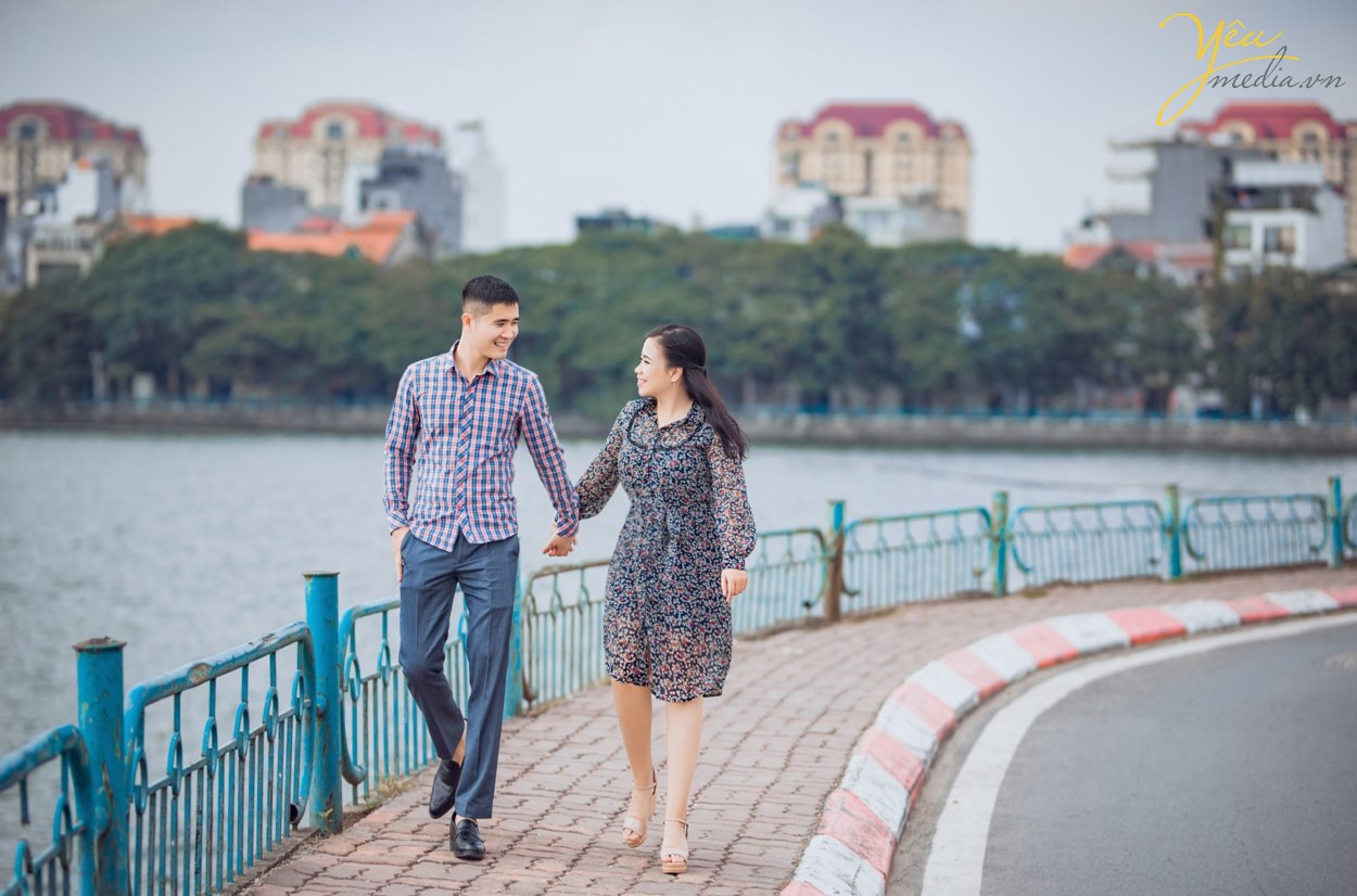 7 địa điểm chụp ảnh cưới ở Hà Nội khiến cô dâu, chú rể ở tỉnh khác thích thú