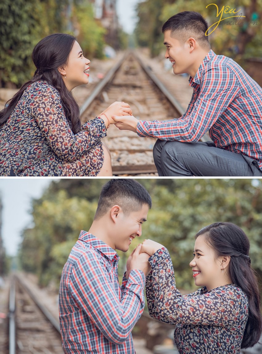 Ở Hồ tây có những góc chụp độc đáo và lãng mạn, đó là con đường lát gạch ven hồ Tây, đó là bến thuyền đầy thơ mộng. Chụp ảnh cưới ở Hồ Tây sẽ mang đến ...