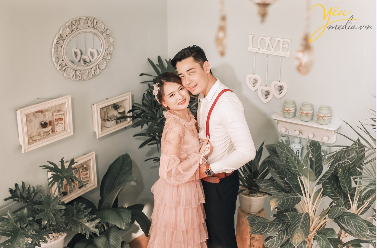 chụp ảnh cưới tại Skyward