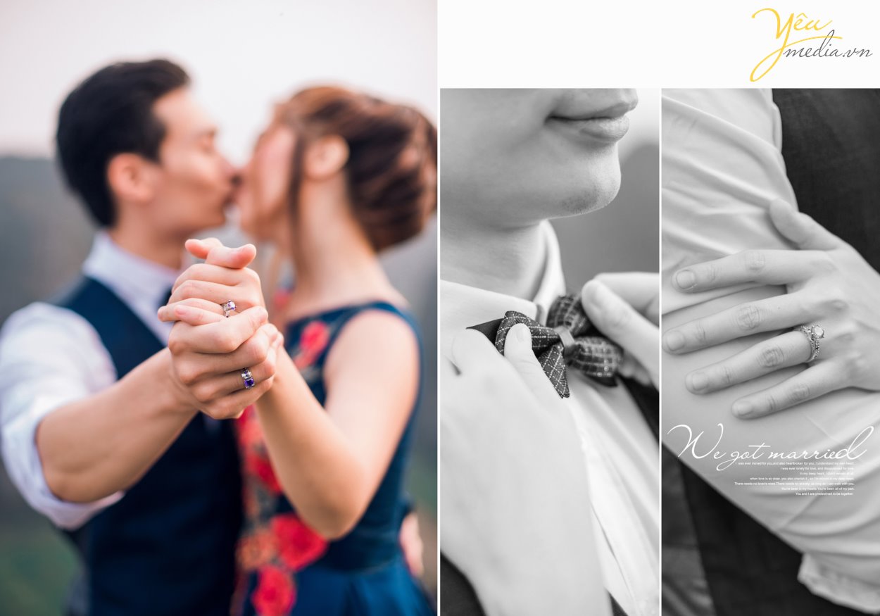 Nếu chụp ảnh cưới ở Ninh Bình, bạn sẽ chẳng thể bỏ qua khung cảnh lãng mạn của hoàng hôn đỏ nơi Đầm Vân Long. Vốn nổi tiếng là khu bảo tồn thiên nhiên lớn nhất miền Bắc, đến với nơi đây là bạn đến với một khung cảnh thiên nhiên hoang dã mà nên thơ. Chụp ảnh cưới đẹp nhất ở Động Am Tiên, hang múa, đầm vân long, tam cốc bích động, tỉnh ninh bình , studio yêu media