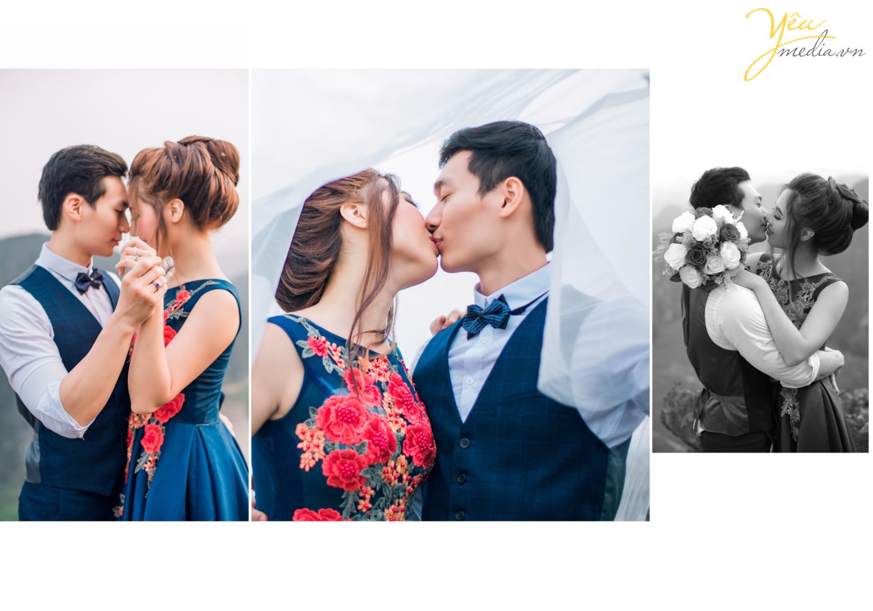 Nếu chụp ảnh cưới ở Ninh Bình, bạn sẽ chẳng thể bỏ qua khung cảnh lãng mạn của hoàng hôn đỏ nơi Đầm Vân Long. Vốn nổi tiếng là khu bảo tồn thiên nhiên lớn nhất miền Bắc, đến với nơi đây là bạn đến với một khung cảnh thiên nhiên hoang dã mà nên thơ. Chụp ảnh cưới đẹp nhất ở Động Am Tiên, hang múa, đầm vân long, tam cốc bích động, tỉnh ninh bình , studio yêu media