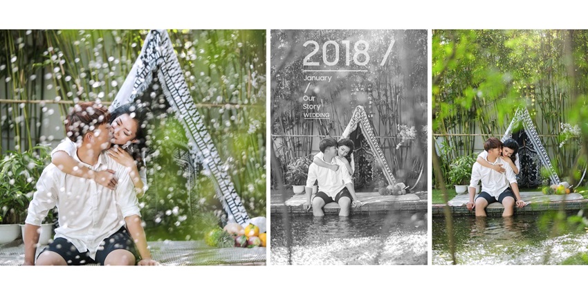 cảnh đẹp phim trường cưới cần thơ