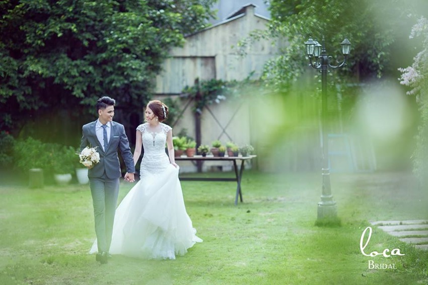 ảnh cưới chụp ở phim trường en dee garden