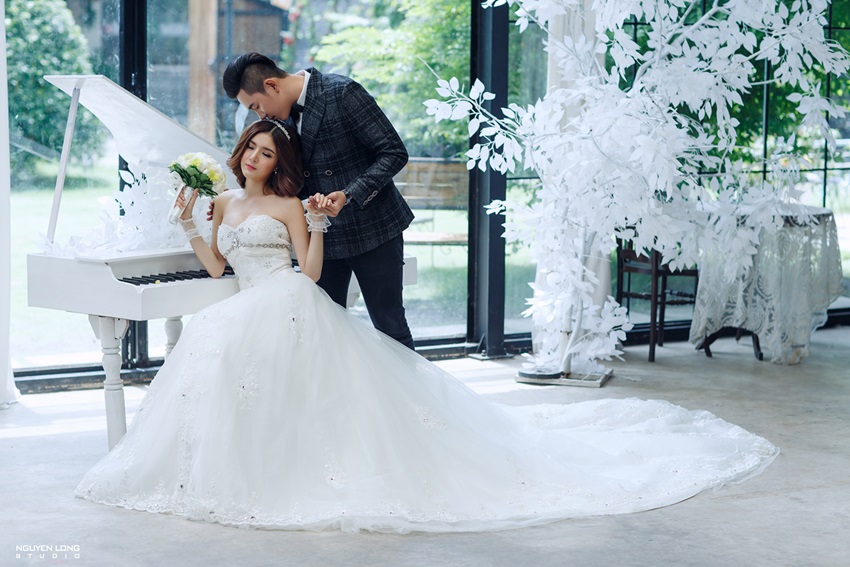 ảnh cưới chụp ở phim trường en dee garden