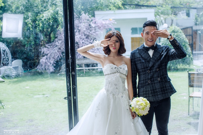 ảnh cưới chụp ở phim trường en dee garden
