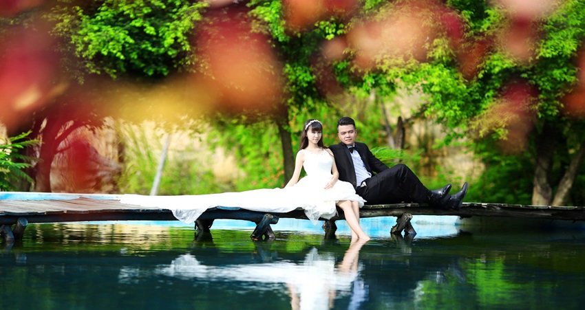 cảnh đẹp ở phim trường seaview hạ long quảng ninh