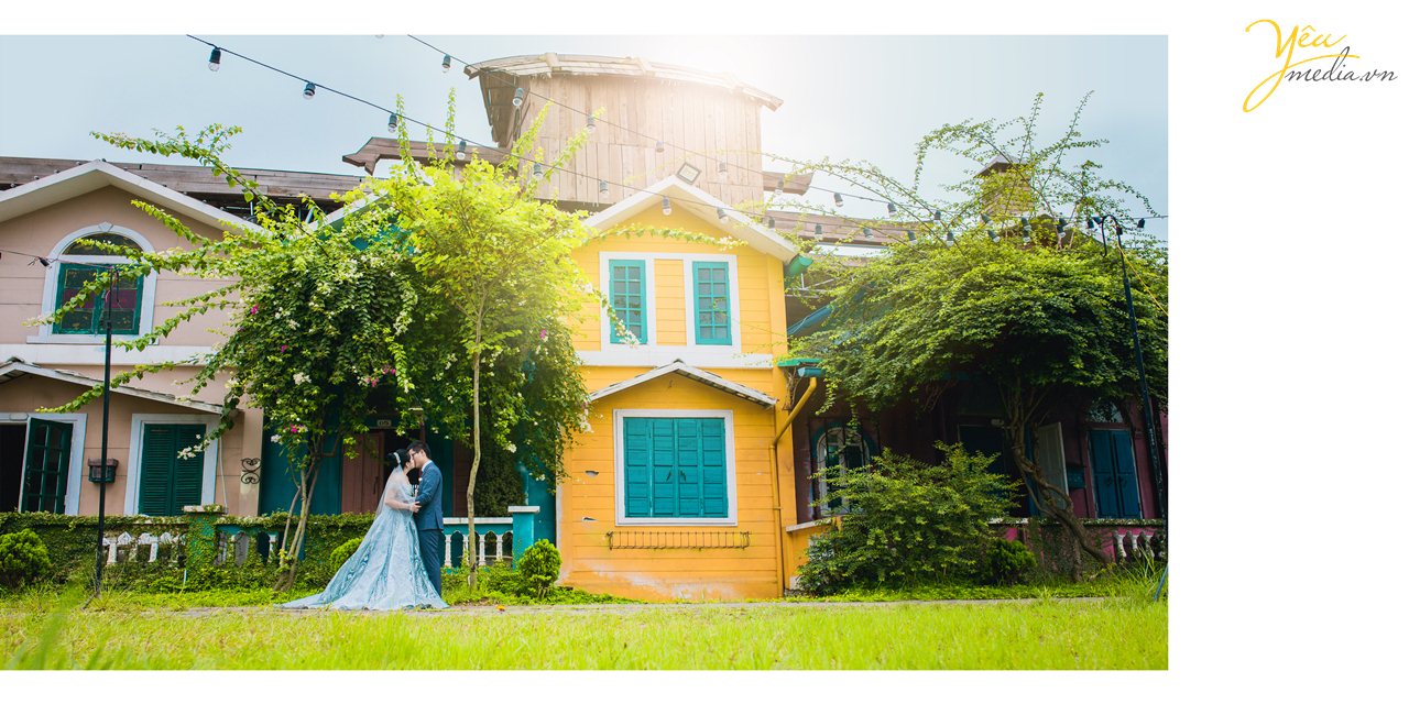 chup hinh cuoi o phim truong dong anh