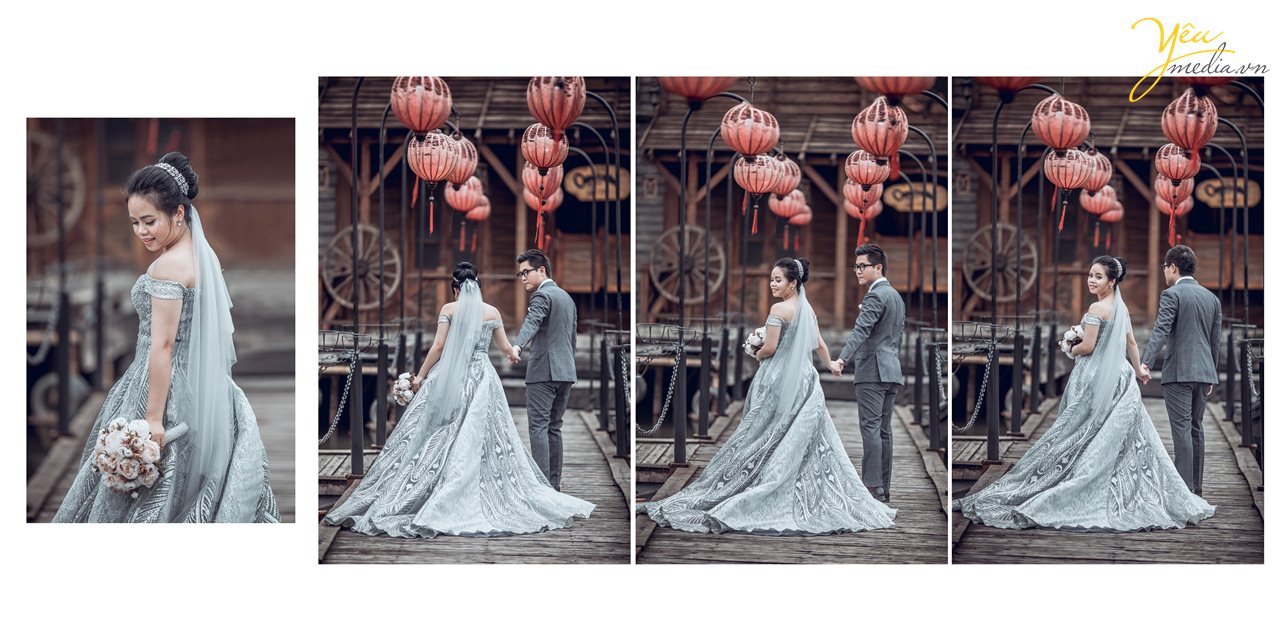 chup hinh cuoi o phim truong dong anh