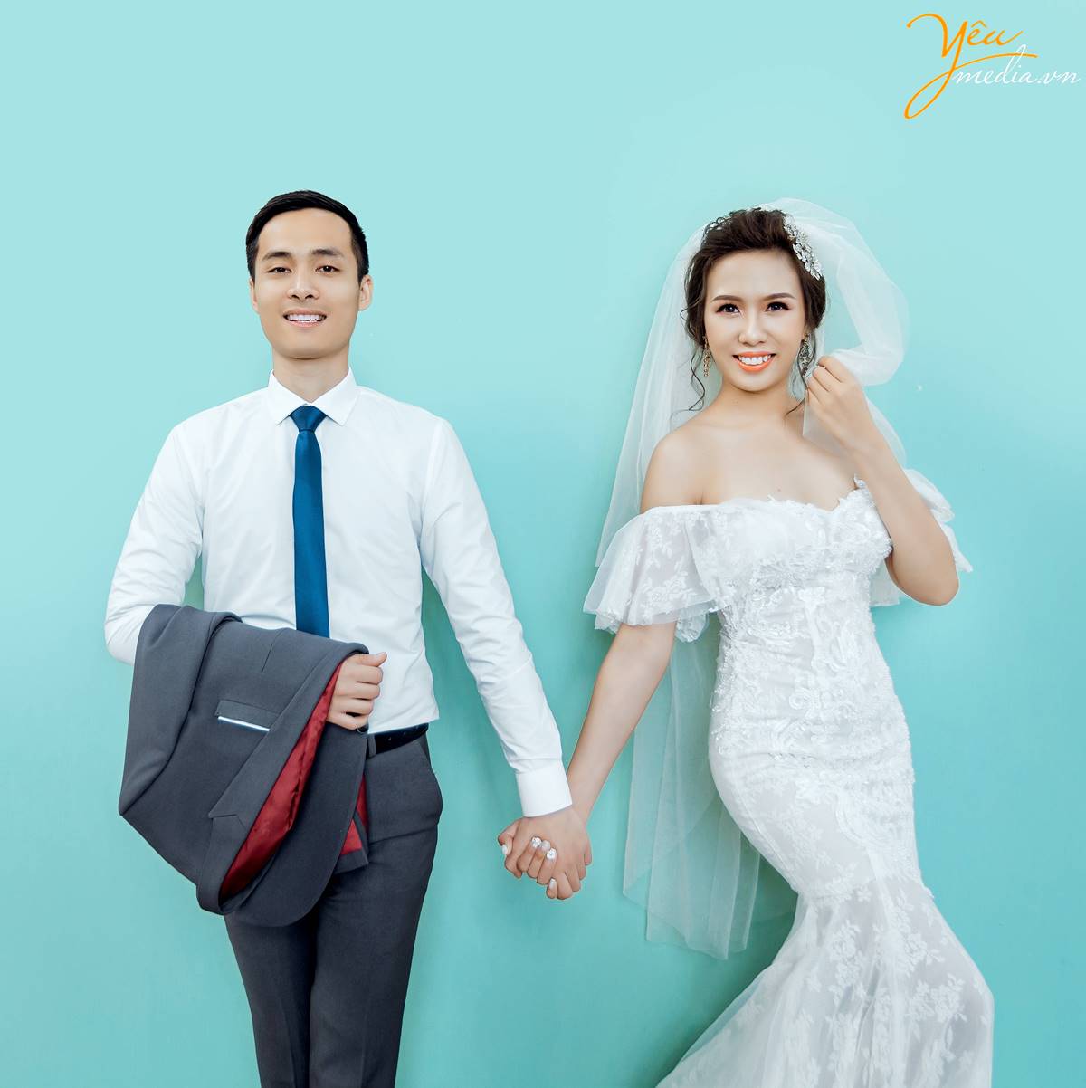 chụp ảnh cưới tại Smiley Ville