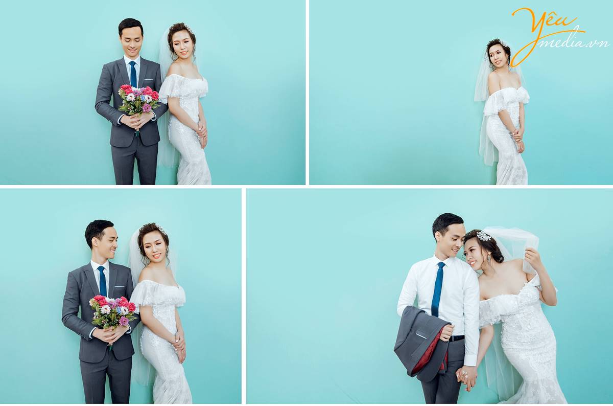 chụp ảnh cưới tại Smiley Ville