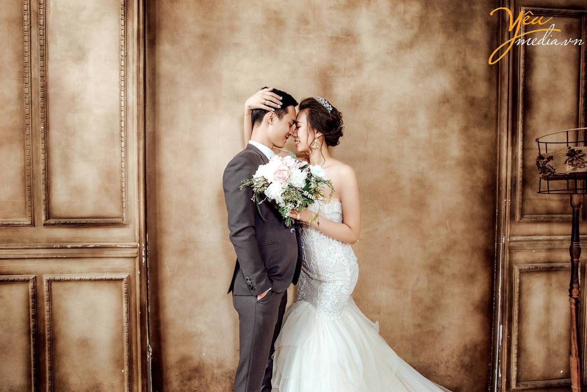 chụp ảnh cưới tại Smiley Ville