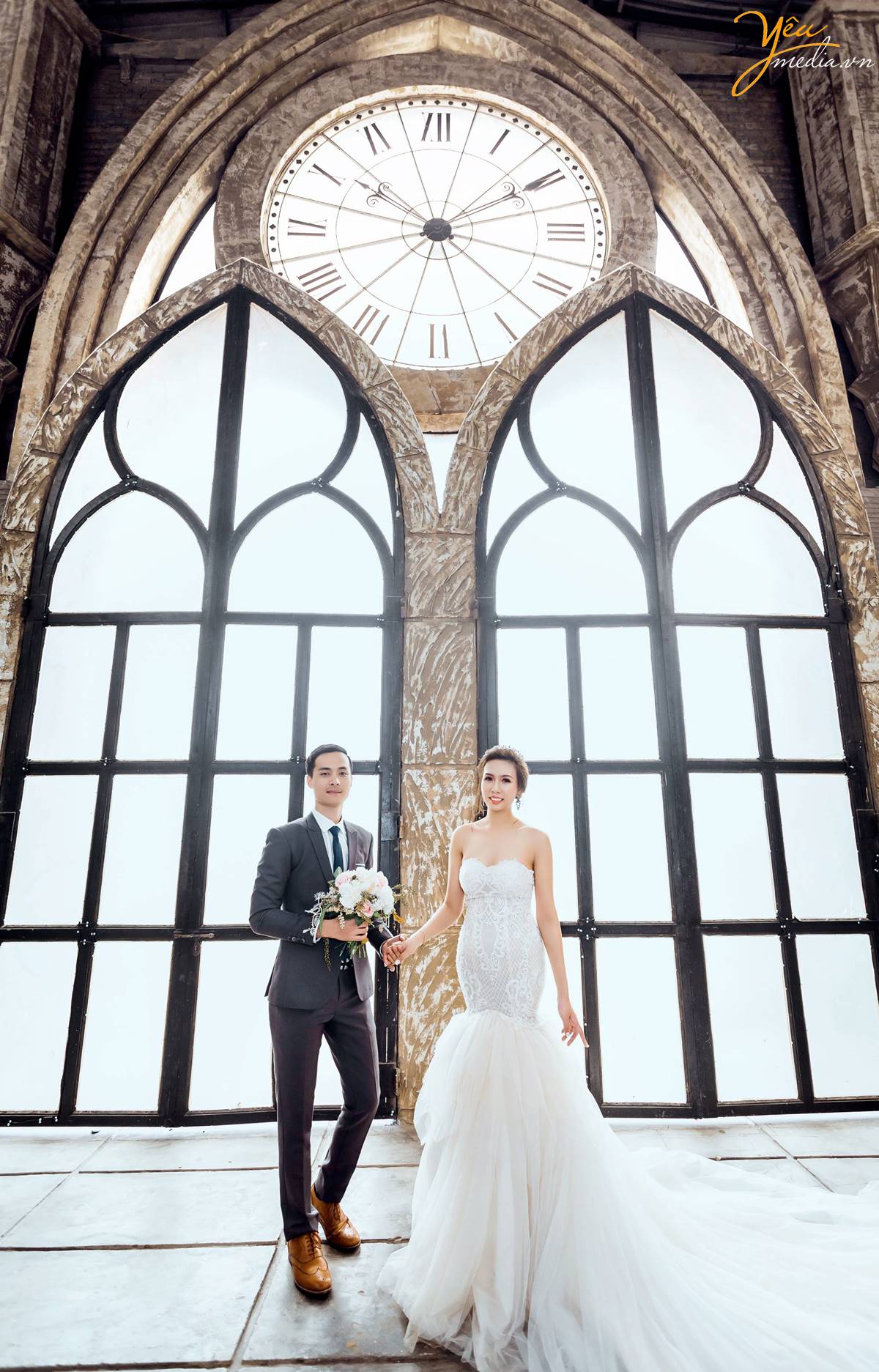 chụp ảnh cưới tại Smiley Ville