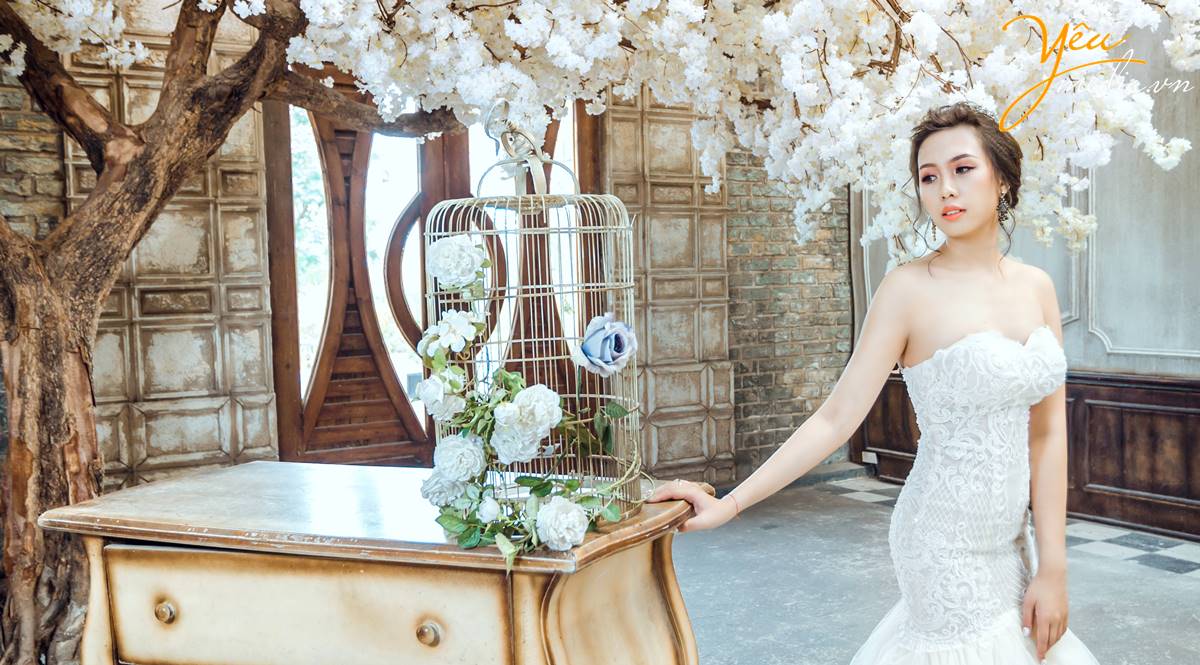 chụp ảnh cưới tại Smiley Ville