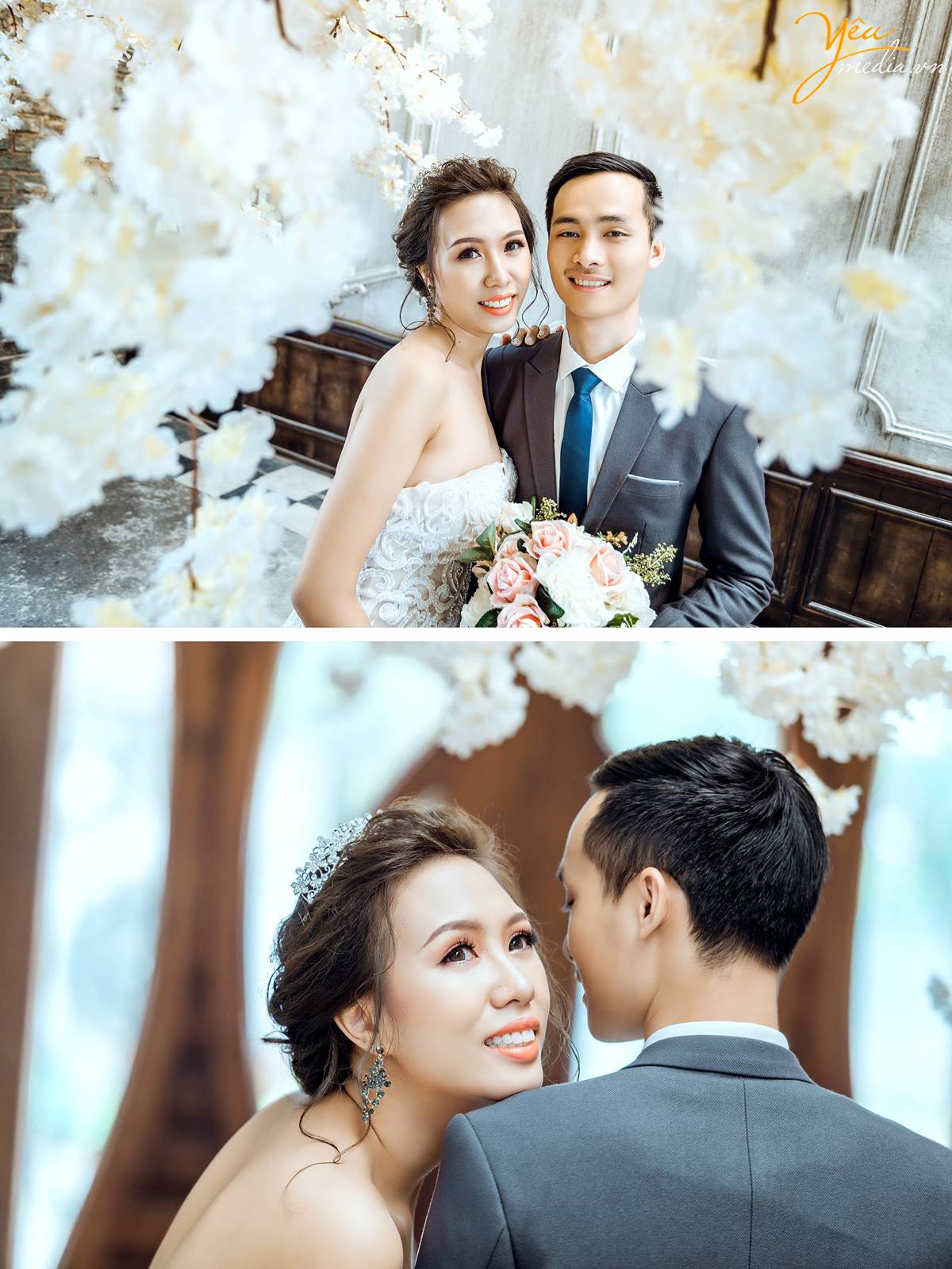 chụp ảnh cưới tại Smiley Ville