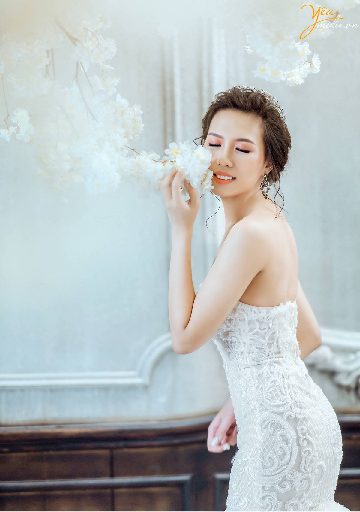 chụp ảnh cưới tại Smiley Ville