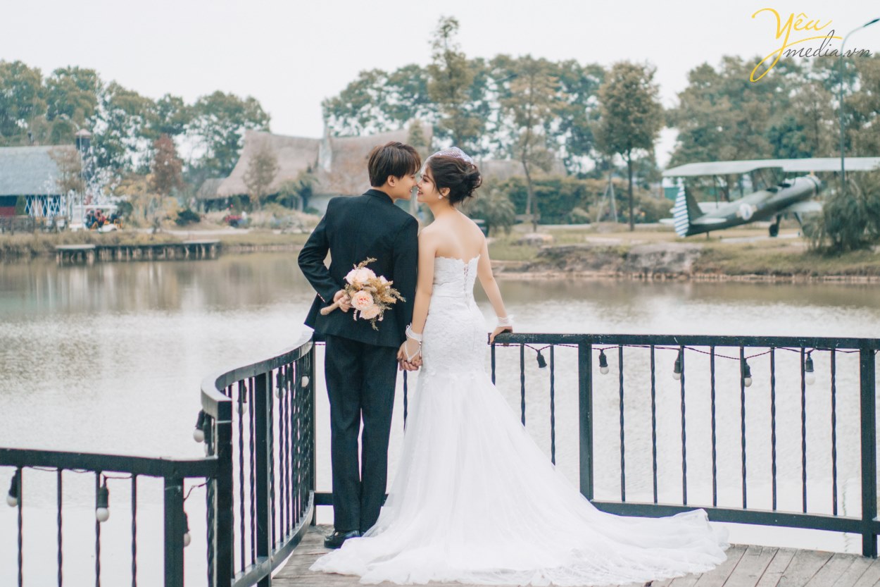 Xu hướng chụp ảnh cưới Hàn Quốc đã đốn tim bao cặp đôi. Còn bạn? Bạn lựa chọn phong cách chụp ảnh cưới nào cho album ảnh cưới của mình?