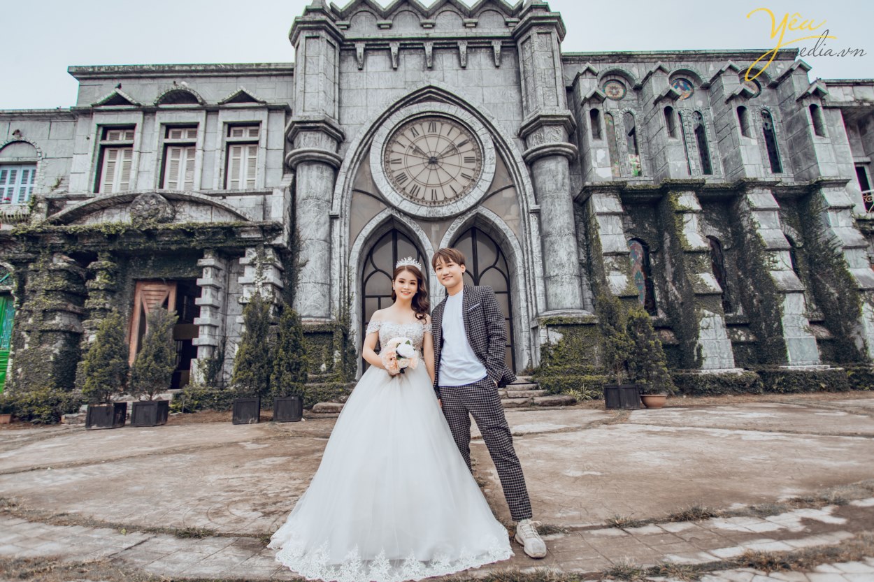 Concept chụp ảnh cưới phong cách Hàn Quốc - Hanoi Studio