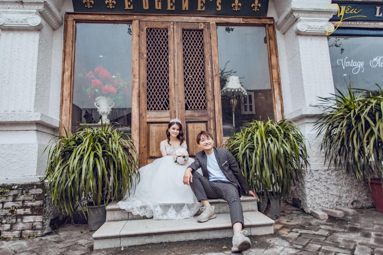 74 dáng chụp ảnh cưới bốn mùa mang phong cách Hàn Quốc