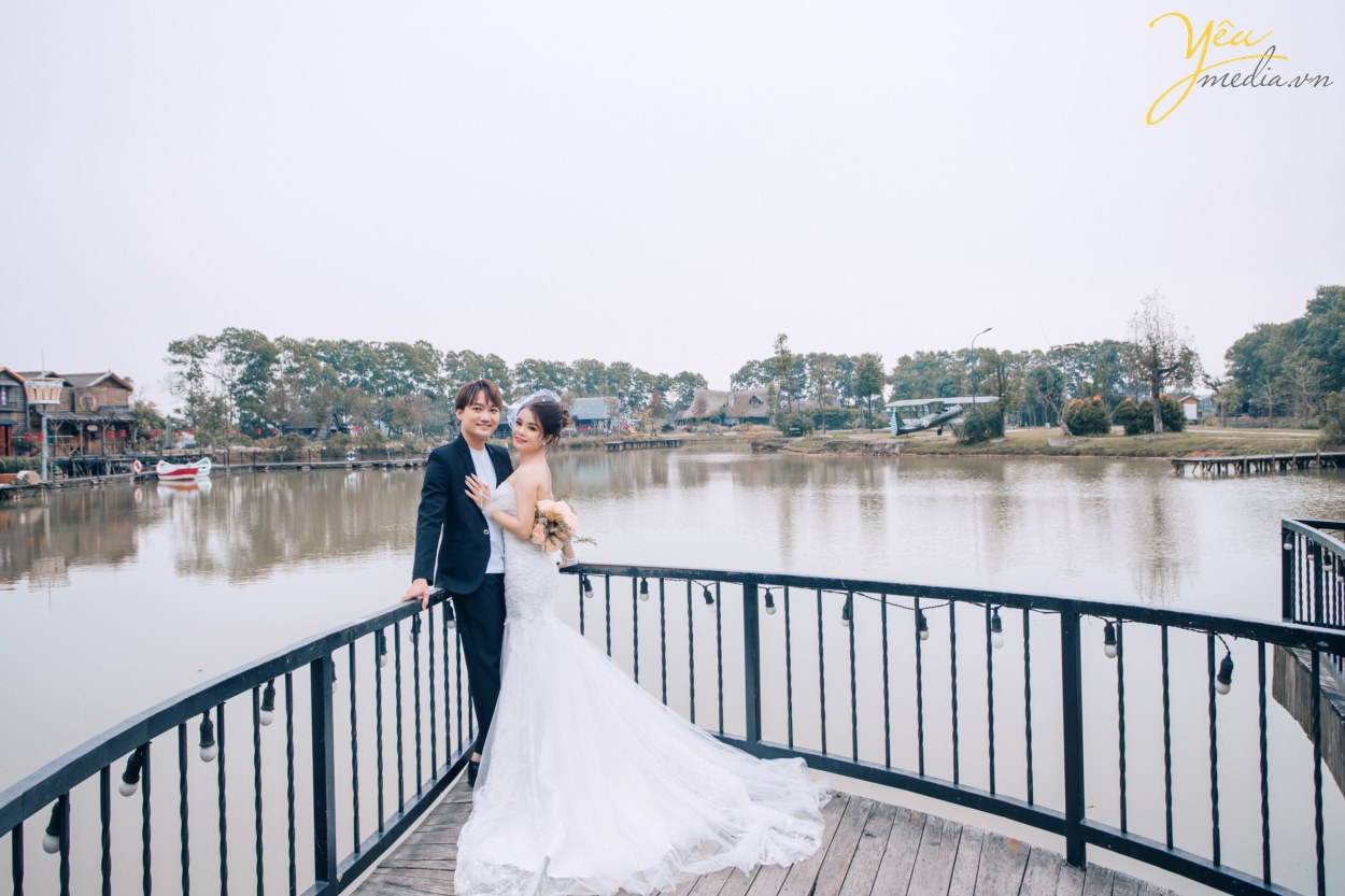 20+ Phong cách chụp hàn quốc | Kiểu ảnh cưới Studio hàn quốc