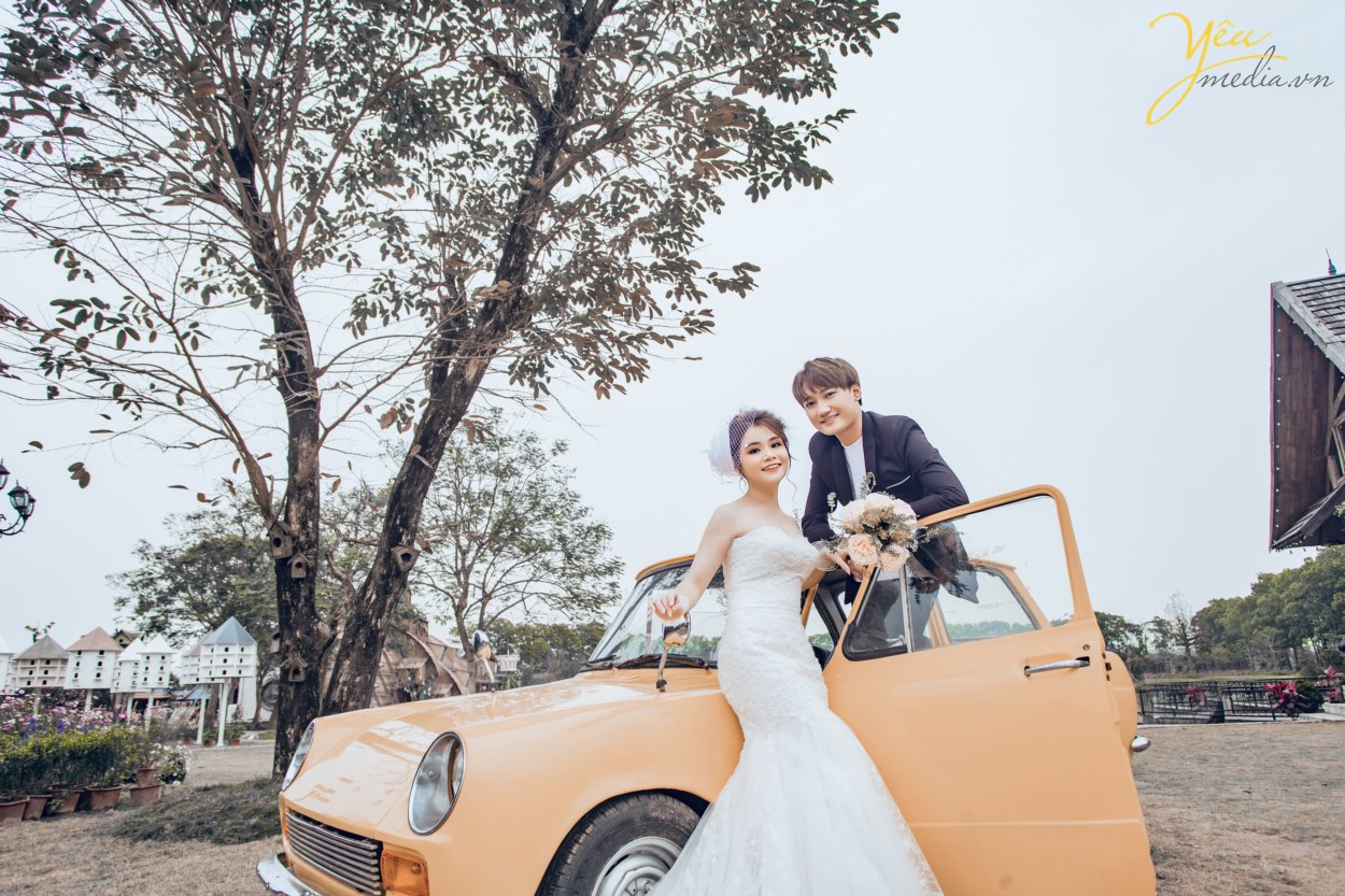 Album ảnh cưới phong cách Hàn Quốc