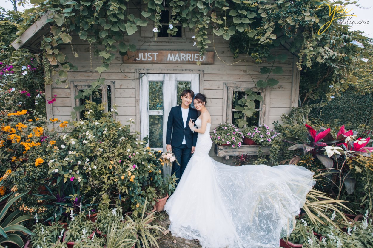 Chụp ảnh cưới Hàn Quốc đẹp tại Hà Nội