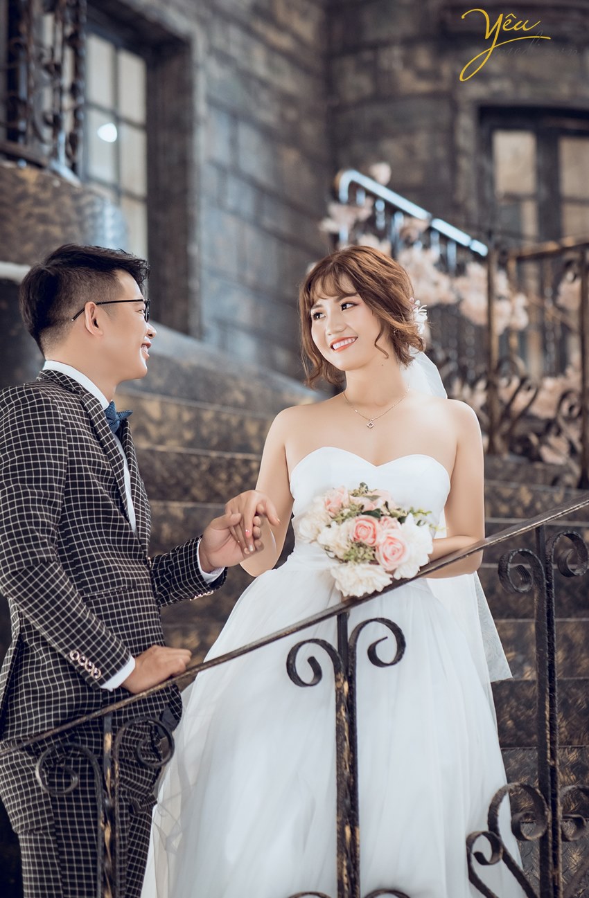 làm album ảnh cưới chuẩn style hàn quốc