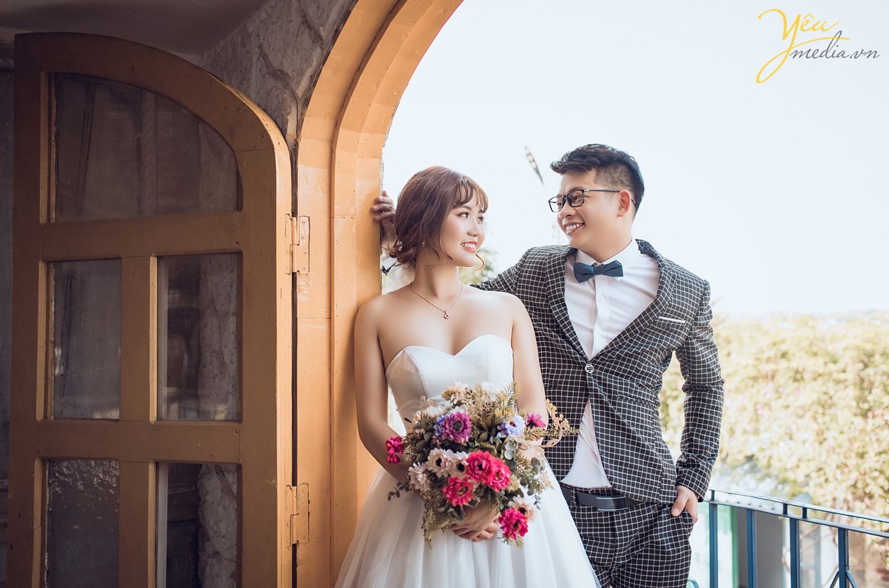 ảnh cưới phong cách hàn quốc lựa chọn studio nào