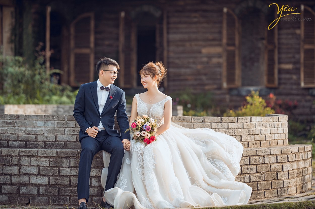 muốn chụp ảnh cưới đẹp phải đến studio yêu media