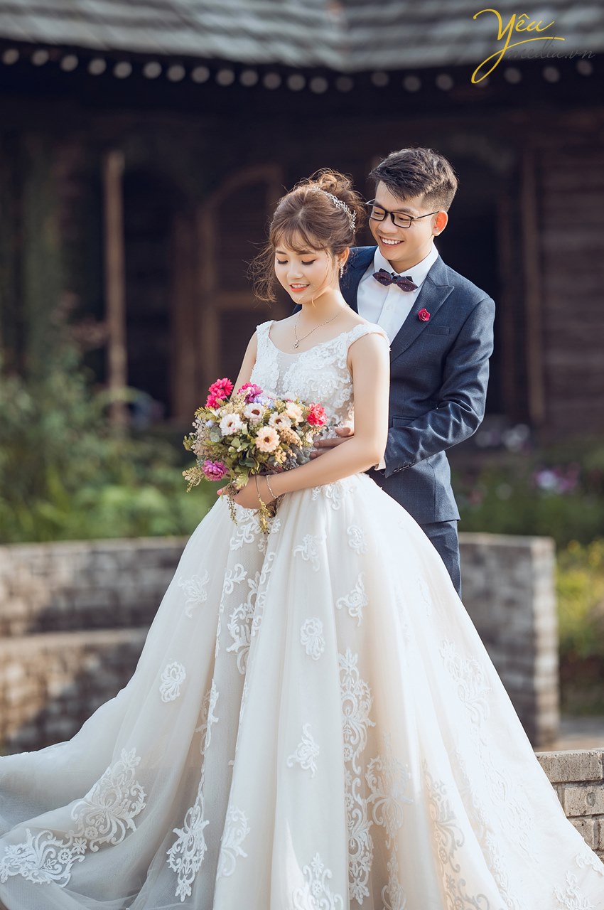 chụp ảnh cưới đẹp studio hàn quốc ở hà nội