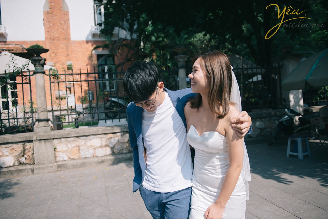 chụp ảnh cưới nhẹ nhàng lãng mạn trend 2018