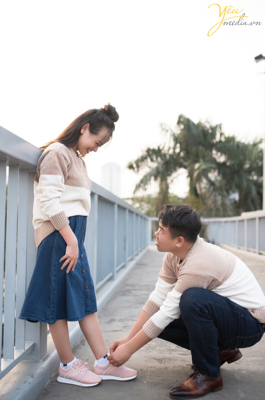 CHỤP ẢNH CƯỚI THEO PHONG CÁCH ĐƯỜNG PHỐ ẤN TƯỢNG – STREET STYLE kết hợp phim trường đẹp ở hà nội nên lựa chọn địa điểm nào