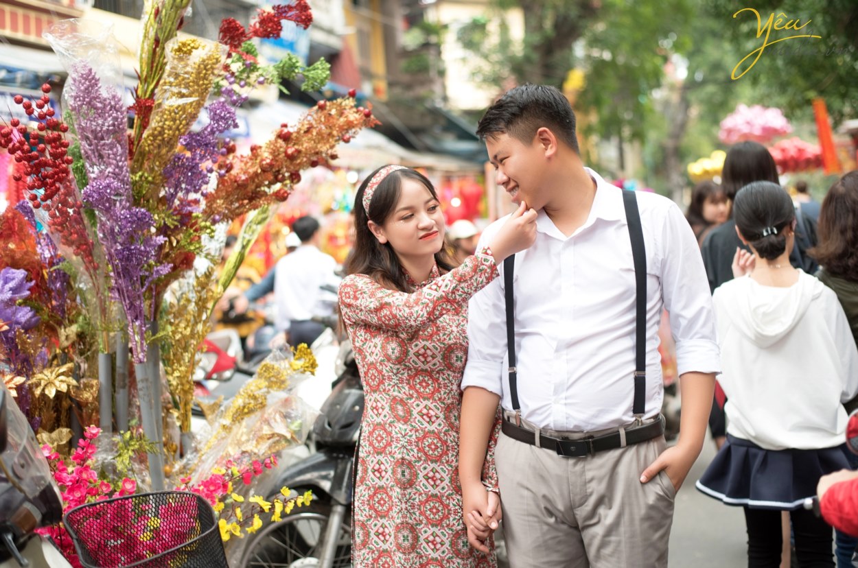 CHỤP ẢNH CƯỚI THEO PHONG CÁCH ĐƯỜNG PHỐ ẤN TƯỢNG – STREET STYLE kết hợp phim trường đẹp ở hà nội nên lựa chọn địa điểm nào