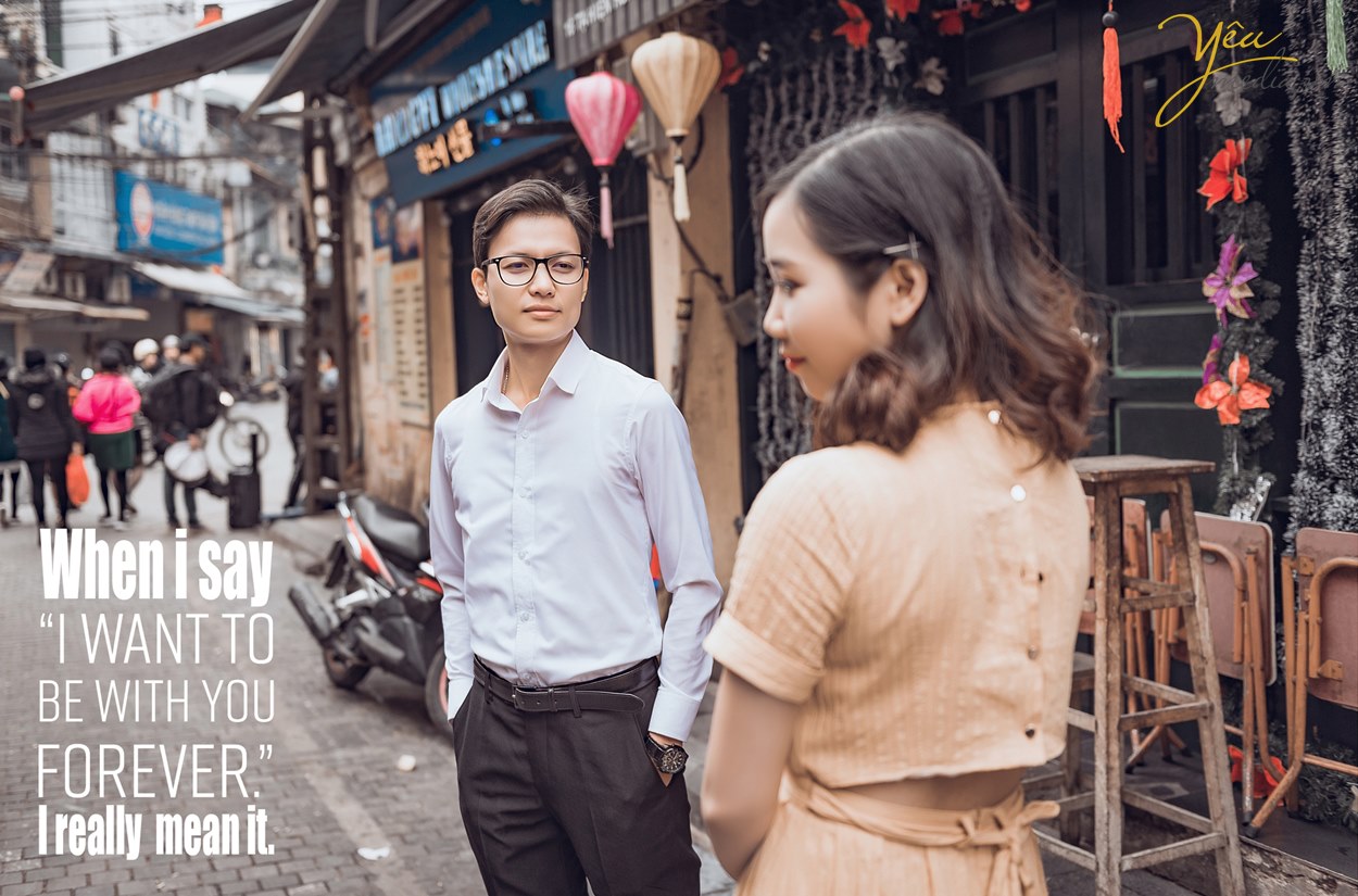 chụp ảnh cưới đẹp trong phố cổ tạ hiền