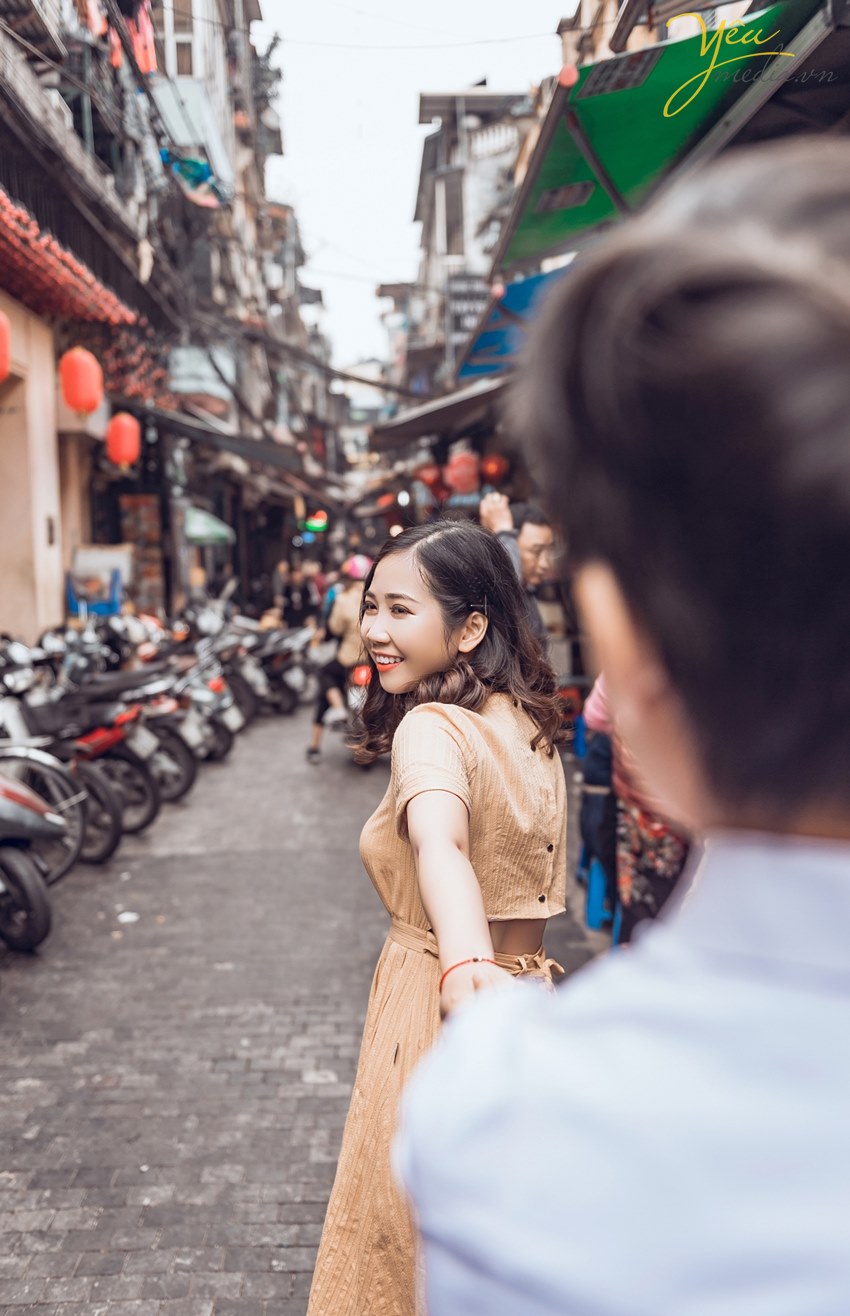 chụp ảnh cưới phong cách tự nhiên ở hà nội