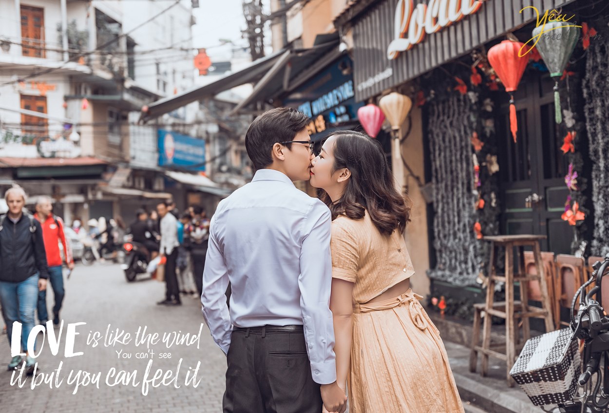 chụp ảnh cưới ở phố cổ hà nội có gì đẹp