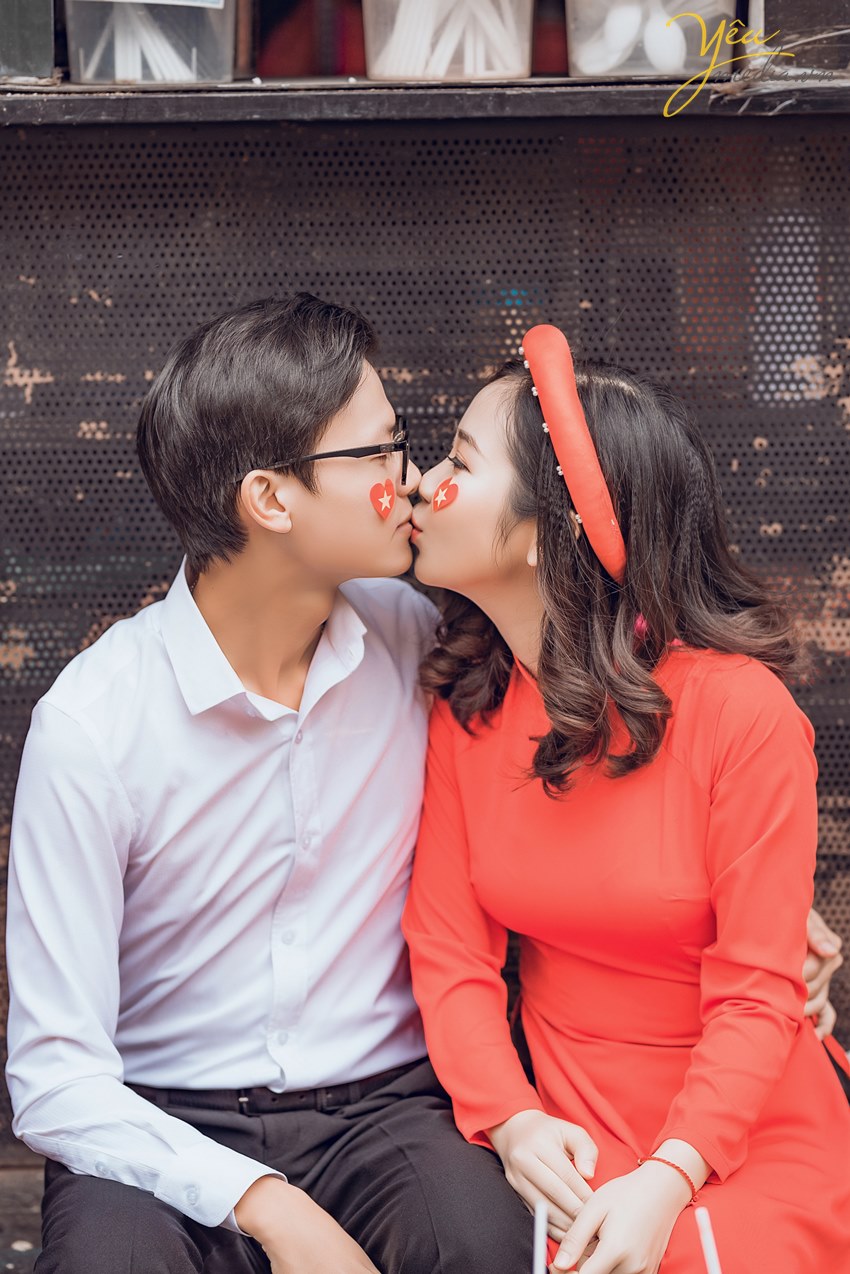 chụp ảnh cưới ở hà nội lương ngọc quyến mã mây
