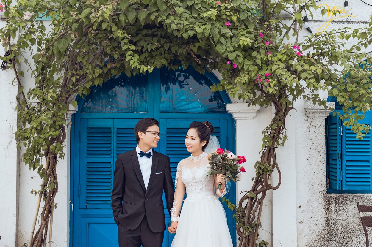 chụp ảnh cưới ở hồ tây hà nội có cảnh gì đẹp