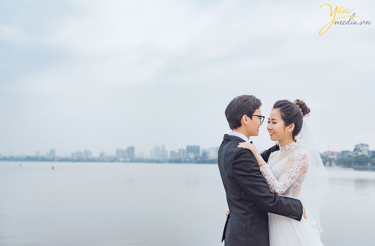 ảnh cưới prewedding ở hồ tây hà nội