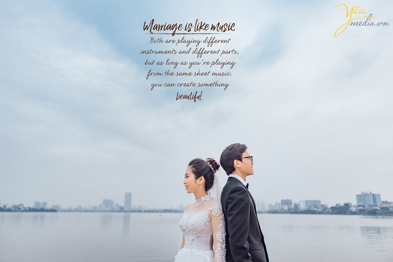 hồ tây hà nội có phong cảnh gì đẹp để chụp hình cưới