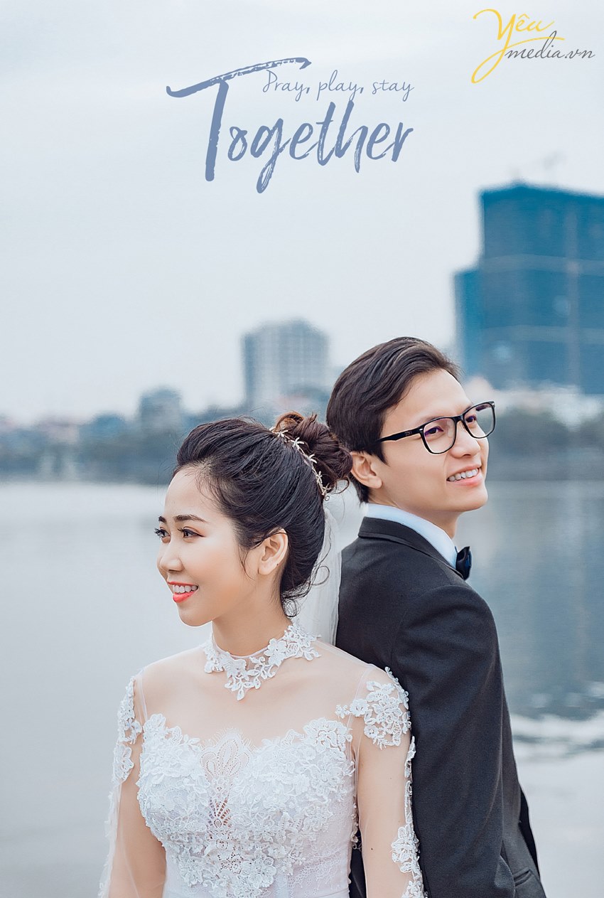 chụp hình cưới ở hà nội có cảnh gì hồ tây westlake