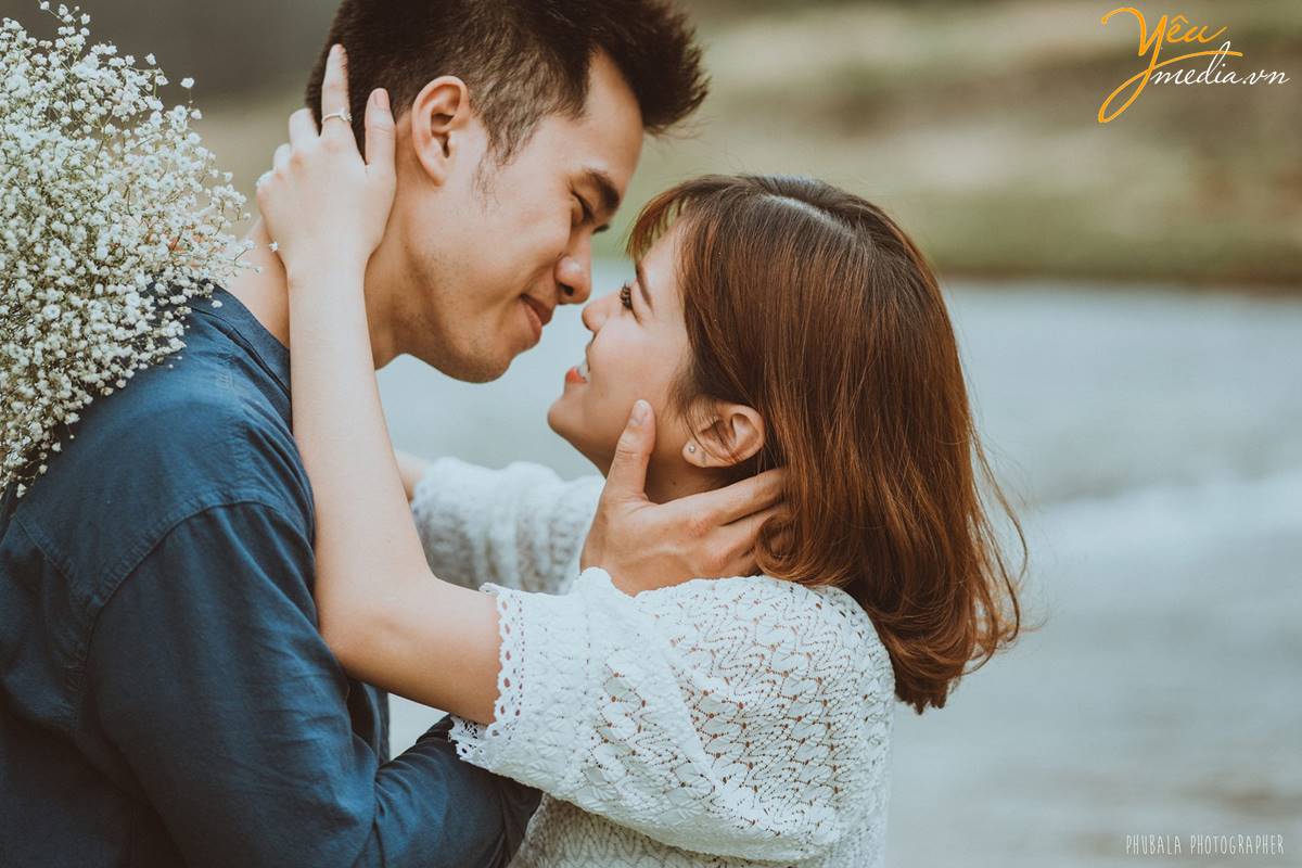 chụp ảnh cưới phong cách tự nhiên
