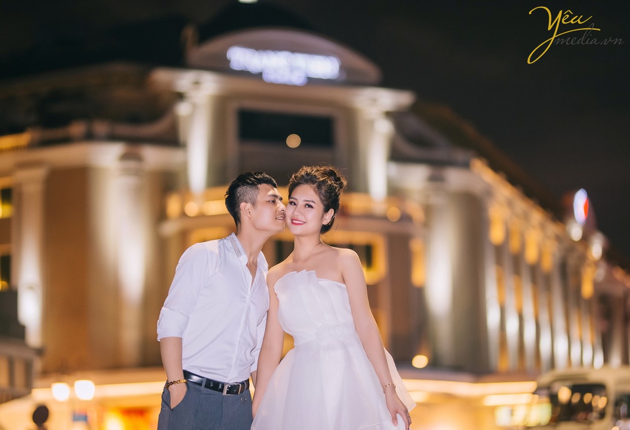 chụp ảnh cưới ở tràng tiến studio nào làm đẹp nhất